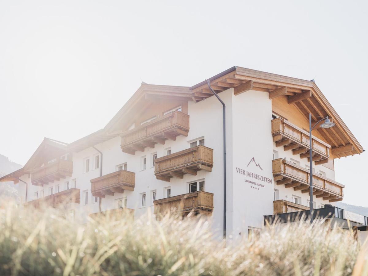 Hotel Vier Jahreszeiten By Vaya Inkl Zell Am See-Kaprun Sommerkarte 외부 사진
