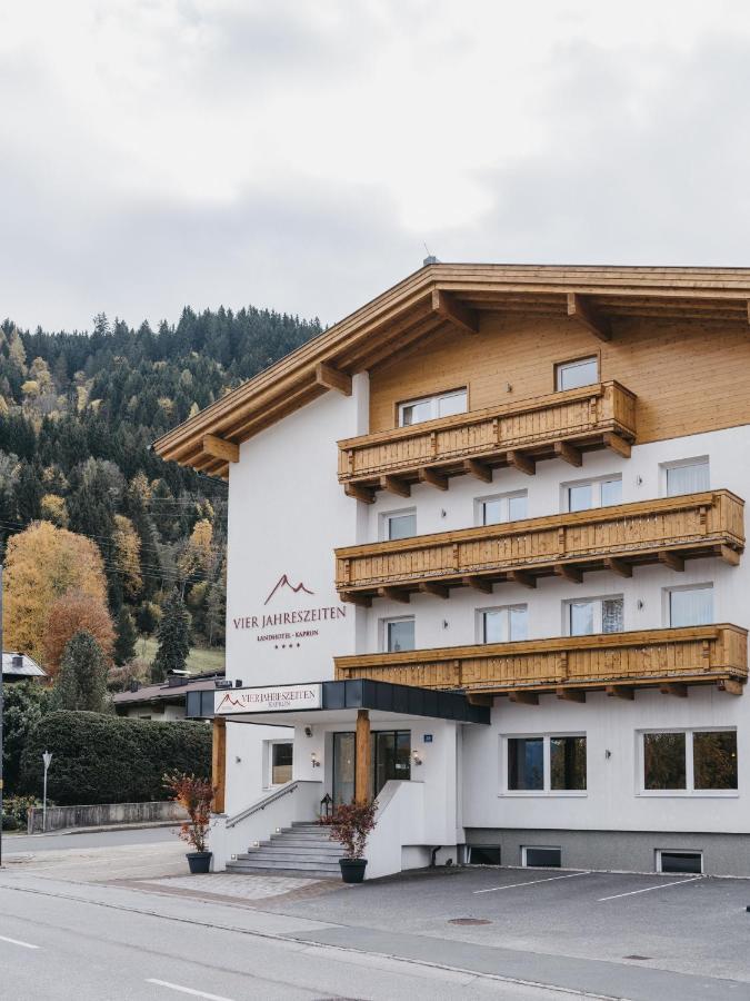 Hotel Vier Jahreszeiten By Vaya Inkl Zell Am See-Kaprun Sommerkarte 외부 사진