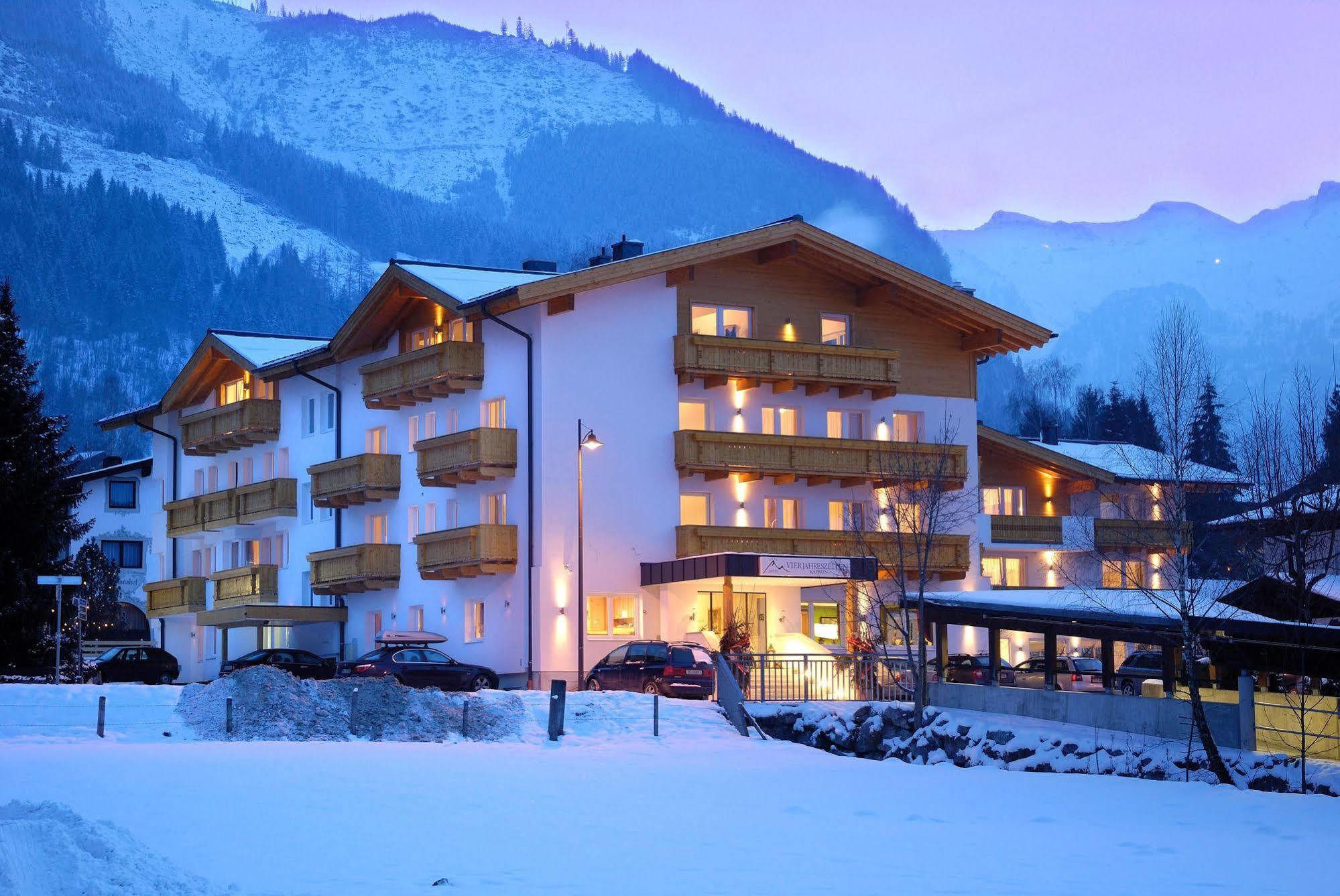 Hotel Vier Jahreszeiten By Vaya Inkl Zell Am See-Kaprun Sommerkarte 외부 사진